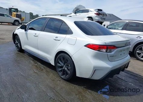 2023 Toyota Corolla Se из США, поврежденный, VIN 5YFS4MCE2PP157816